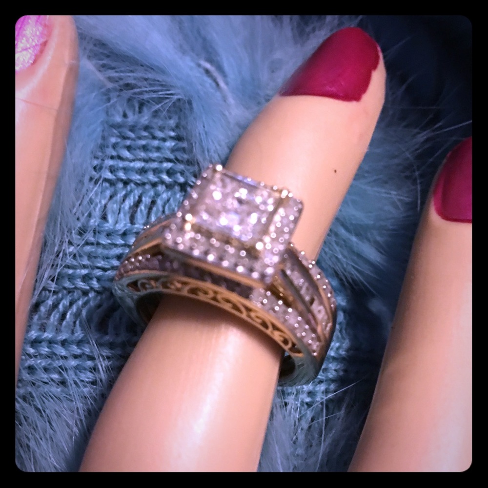 1 ctw Genuine Diamonds